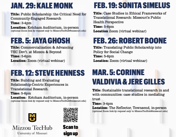 All Sessions Flyer Part 2