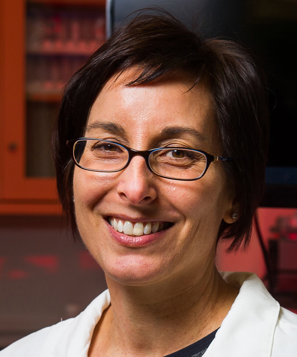 Teresa Lever, Phd, Photographed In Her Lab At The Veterinary Sci