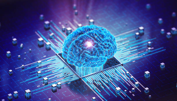 Ai Concept. 3d Render